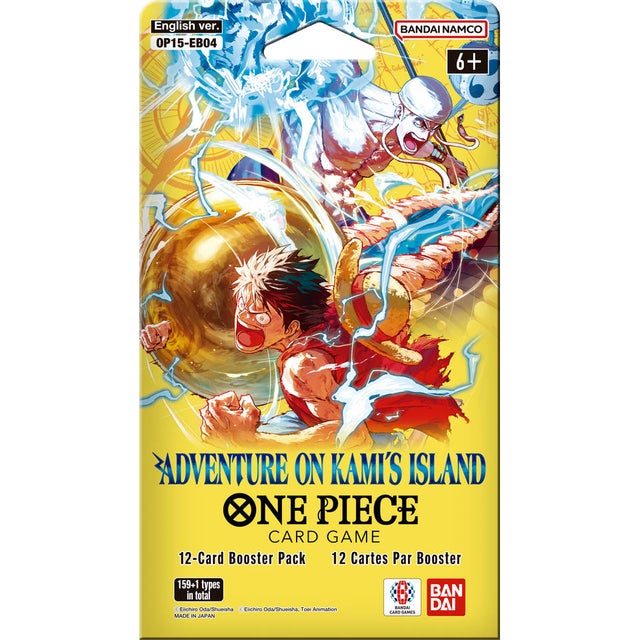 one piece card game blister pack TCG OP16 The Time of Battle English and even offers several related characters not found in ST One Piece Card Game Two