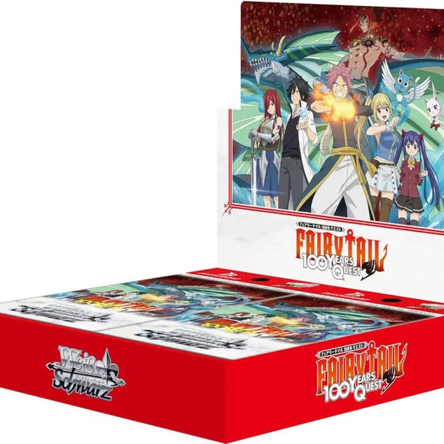 weiss schwarz booster box ratio TCG 1 English Edition exclusive Stitched Playmat included in every carton! Wei Schwarz Booster - Guilty